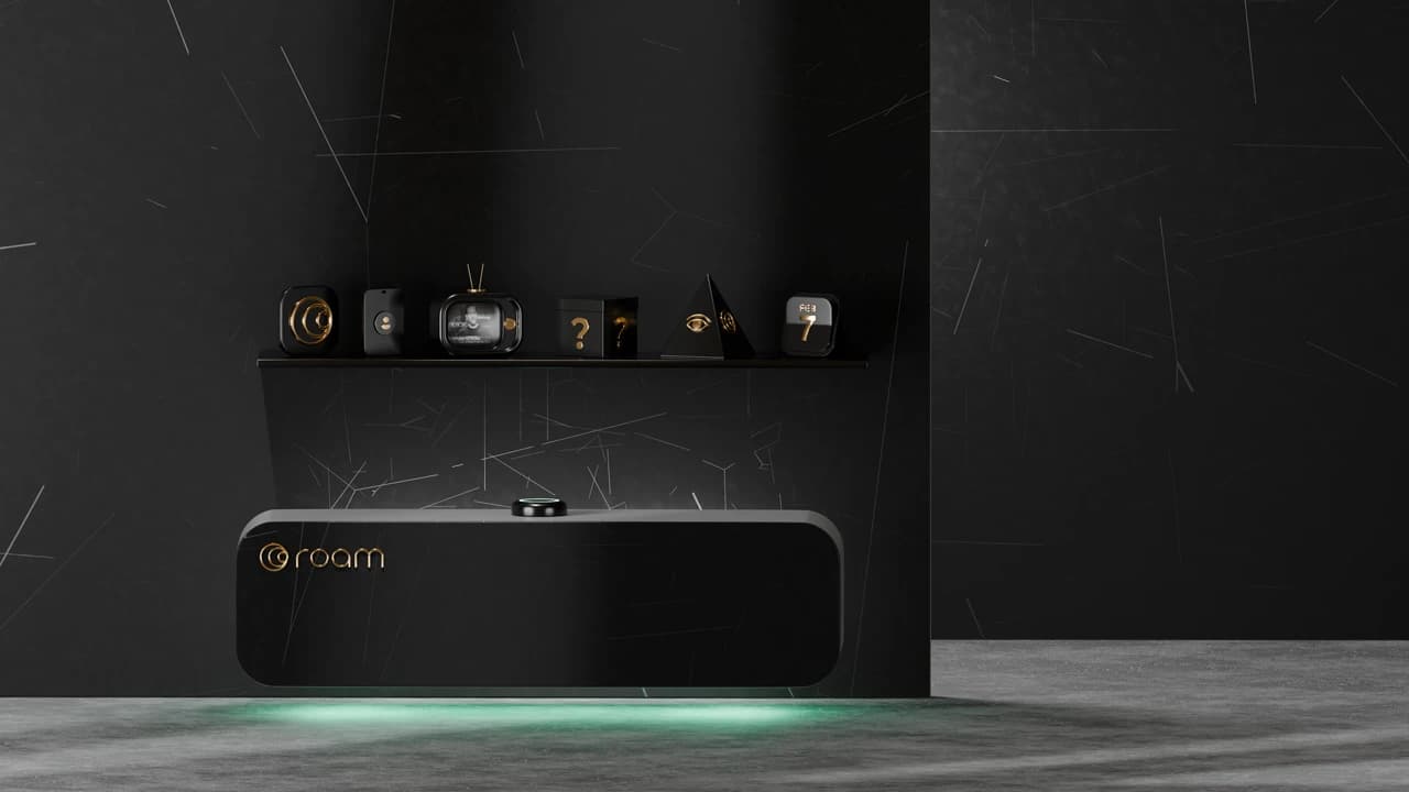 The Roam lobby